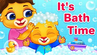 Bath Song | Bath Time Song For Kids & Toddlers | Cartoons For Kids | Nursery Rhymes & Kids Songs