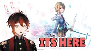 【Heaven Burns Red】It's HERE!!! I'm so excited to play!