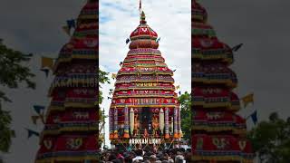 Srivilliputhur therottam 2022 ⁉️🤩 | #shorts #carfestival