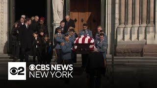 Funeral service held for former N.J. Gov. Richard Codey