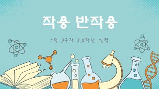 [올타수학과학학원] 초등3,4학년_작용,반작용