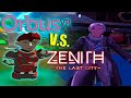 Orbus vs Zenith VR 3 ways each is better