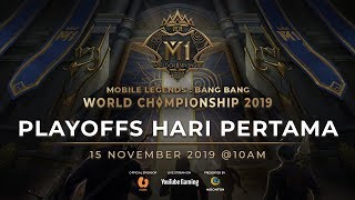 VOD Playoff 1 Hari Kelima MLBB World Championship 2019