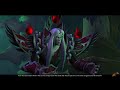 maldraxxus finale cutscene the usurper condemned to the maw