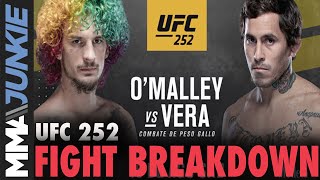Sean O'Malley vs. Marlon Vera prediction | UFC 252 breakdown