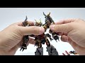 transformers samurai grimlock if ex 50 iron samurai series daishogun boohmaru transformation