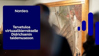 Tervetuloa virtuaalikierrokselle Didrichsenin taidemuseoon