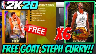 *FREE* GOAT STEPH CURRY!! NEW ALL TIME SPOTLIGHT SIMS!! NBA2K20