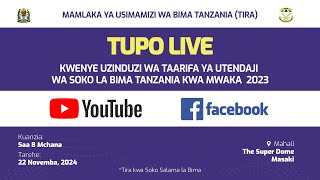 UZINDUZI WA TAARIFA YA UTENDAJI WA SOKO LA BIMA TANZANIA KWA MWAKA  2023