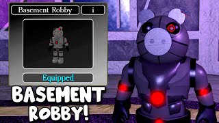 How to get BASEMENT ROBBY in PIGGY: BRANCHED REALITIES!