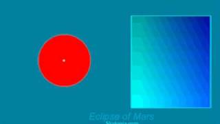 Eclipse of Mars True Cyan Illusion