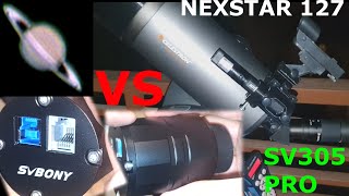 Svbony SV305 PRO with Celestron Nexstar 127SLT Telescope REVIEW