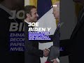 Joe Biden y Emmanuel Macron reconocen el papel de la OTAN a nivel internacional