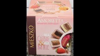 MIESZKO Amoretta Desserts Collection: Crème Brulee, Tiramisu \u0026 Panna Cotta Review