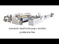 Fully Automatic Toilet Paper and Kitchen Towel Paper Production Line