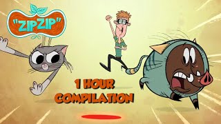 Zip Zip - Compilation *5 episodes* HD [Official] Cartoon for kids