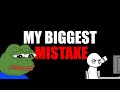 My Biggest Mistake as a Self-Taught Software Developer