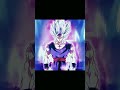 the battle is start now ☠️ gohan vs goku part 2 shorts dbs