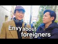 What do Japanese Envy about Foreigners ?