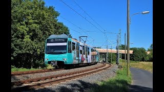 [Neuer U4 Werbewagen] VGF U4 Wagen 501 Condor und Wagen 530 Grüne Soße in Frankfurt