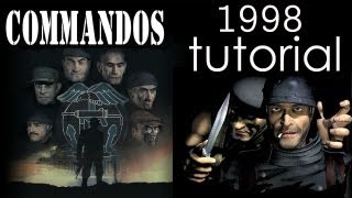 Commandos 1 Full Tutorial PC HD