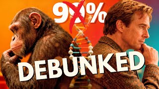 Human DNA is NOT 99% Similar to Chimpanzees (Casey Luskin, PhD)