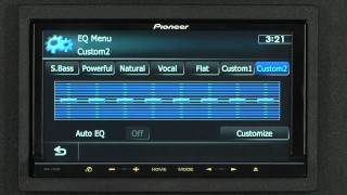 FAQ - AVIC-Z130BT - Audio Functions