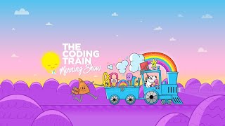 Coding Train Live: Marching Squares and Flocking Mewchoo