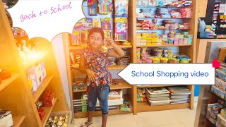 മിന്നും ഷോപ്പിംഗ് 😁 School shopping video | please watch till end