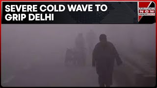 Delhi To Reel Under Severe Cold Wave; IMD Issues Orange Alert For Punjab, Haryana; Snowfall In J\u0026K