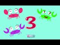 five little crabs boomkanoo nursery rhymes and kids songs