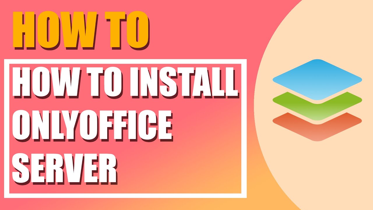 How To Install Onlyoffice Server Ubuntu 20 04 Youtube