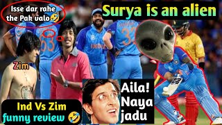 Suryakumar Yadav Unbelievable Batting 🤯 Ind Vs Zimbabwe Memes🤣 India In Semifinal । T20 WC 2022