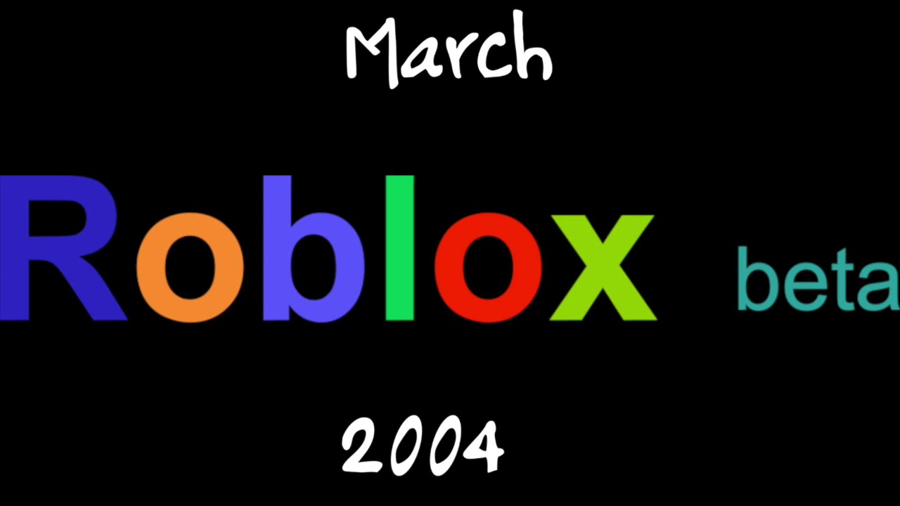 Roblox Logo Evolution Christmas Edition (1989 To ∞) - YouTube