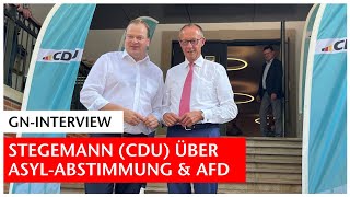 Albert Stegemann (CDU) erklärt Migrations-Abstimmung \u0026 AfD-Position | BTW 2025 | GN-Online Interview