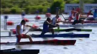 C1 1000m Final A 2014 ICF Canoe Sprint World Championships  Moscow