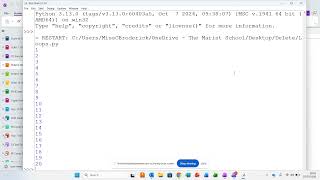 1) Python Loops - While Loop (Year 8)
