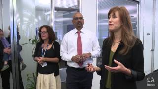 L.A. Times 2015 Pulitzer Prize announcement