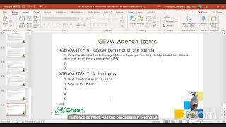 CALGreen EV Workshop - June 16, 2022