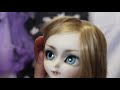 special halloween sample doll opening and review isul vermelho