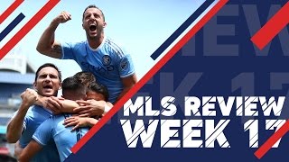 NYCFC climbs atop the East & Dallas dominates | MLS Review, Week 17