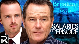 Breaking Down The Breaking Bad Casts Salaries Per Episode