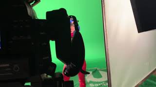 Jenny Milkowski Superhero Behind the Scenes (7-2-19)