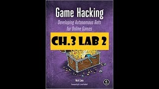 Game Hacking [ch.3 - Lab 2] - Recon with process explorer