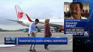 Bos Lion Air Harap Rapid Test Penumpang Pesawat Lebih Murah