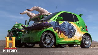 Counting Cars: SMART CAR Transformed into a BEAST (Season 4) | History