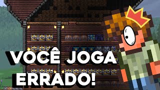 SE PREPARE PARA O HARDMODE - Terraria