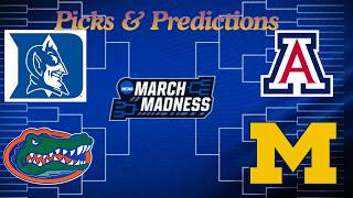 *PERFECT* FULL March Madness 2026 Tournament Bracket Predictions!
