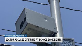 Bainbridge man arrested, accused of shooting school zone speed equipment on Shotwell Street