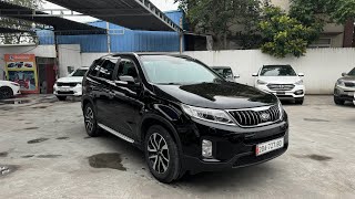 Sorento 2018 bản full dầu xe 7 chỗ máy dầu tiết kiệm và giá hợp lý nhất phân khúc